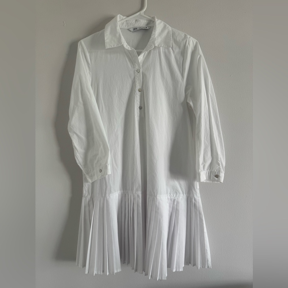Zara Elegant White Blouse